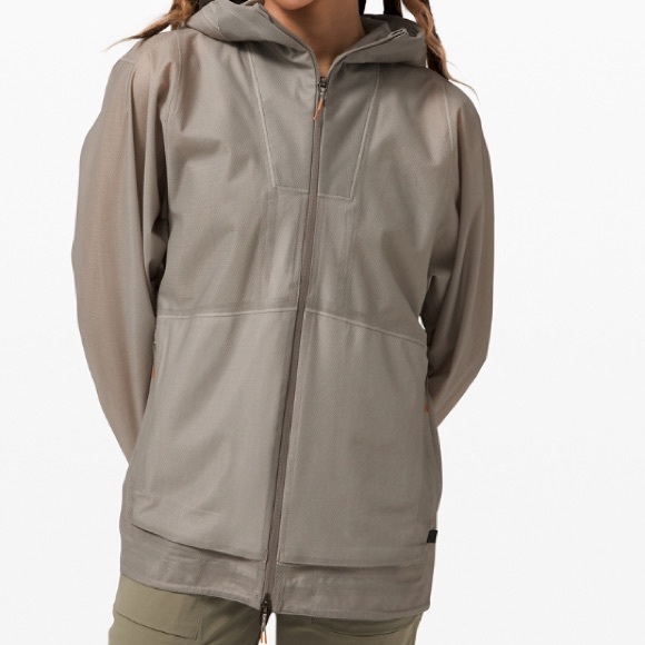 Lululemon Saura Jacket *lab - iron grey - Picture 2 of 10